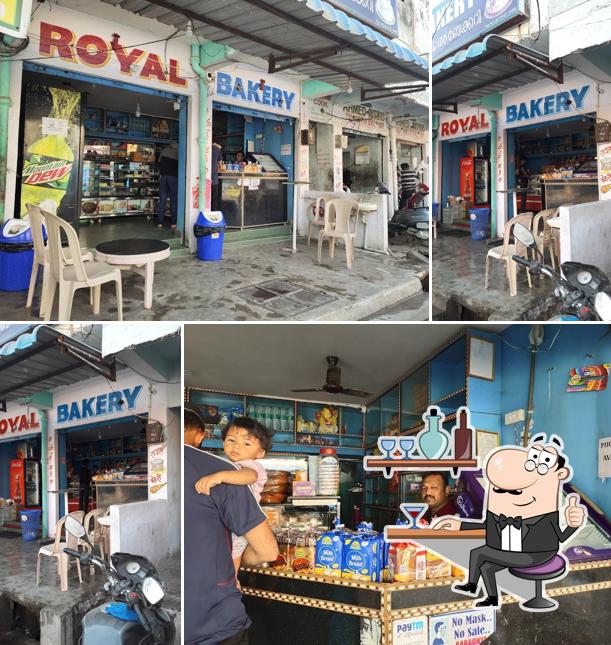 The interior of New Royal bakery