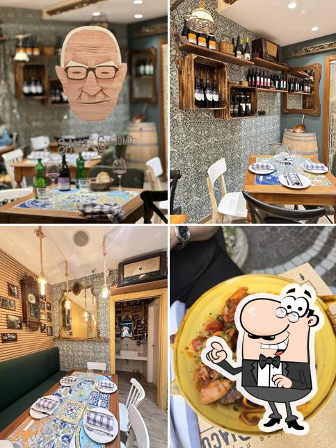 Gli interni di Portici Mastu Giacomo Gli interni di Portici Mastu Giacomo