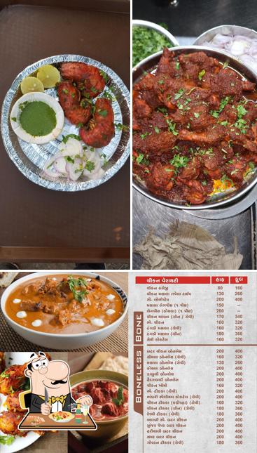 Meals at RB BHANDARI CHICKEN CENTER