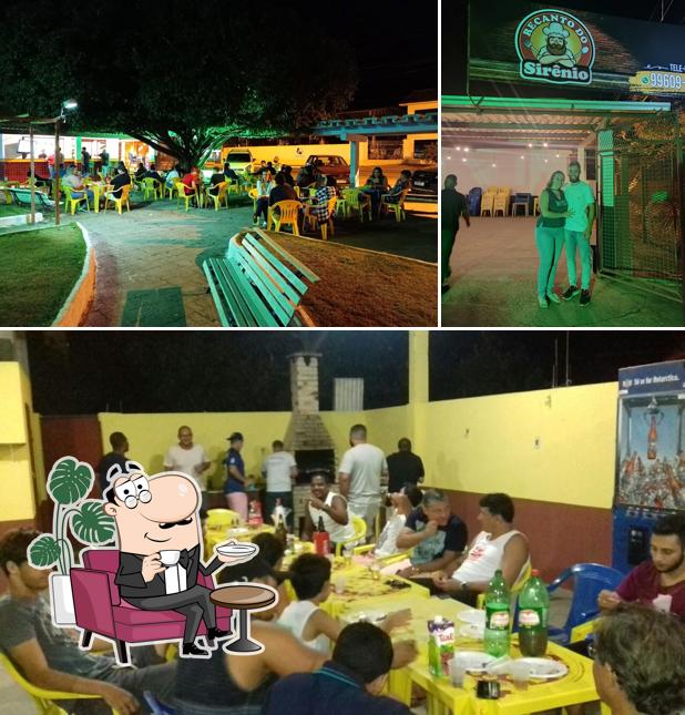 Veja imagens do interior do Bar Do Sirênio