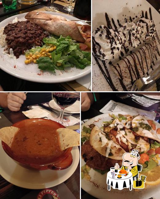 Platti al Chili Pepper Ristorante Messicano