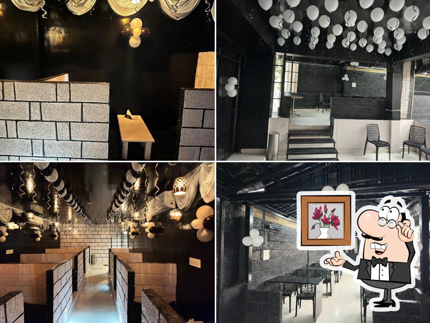 The interior of Salt Pepper 2