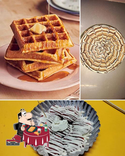 Waffles at THE HUNGRY WAFFLE TKR