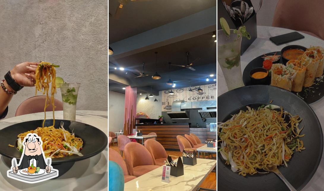 Food at The Good Vibez