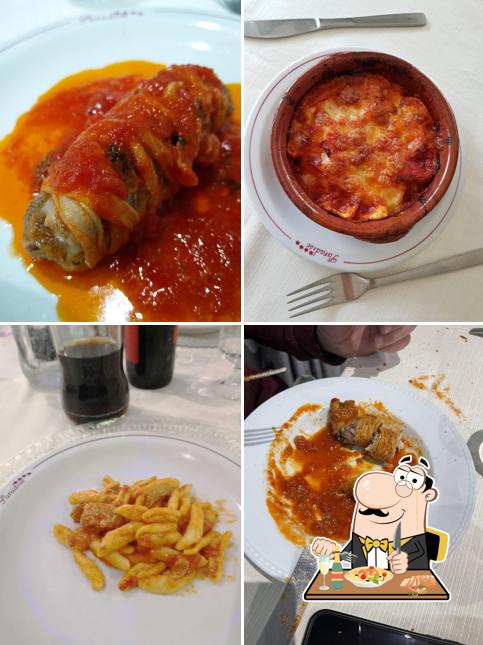 Cibo al Ristorante Paradise