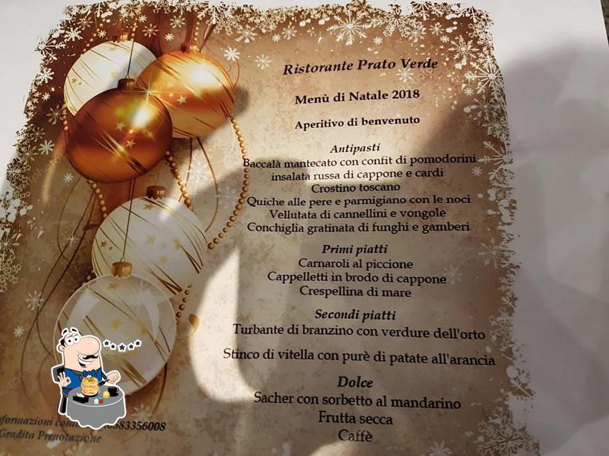 Platti al Ristorante Prato Verde Holiday Prato Verde