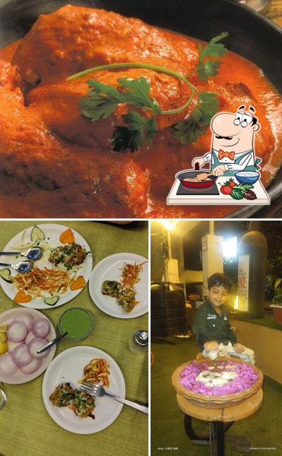 Chicken curry at Ruchira Restaurant