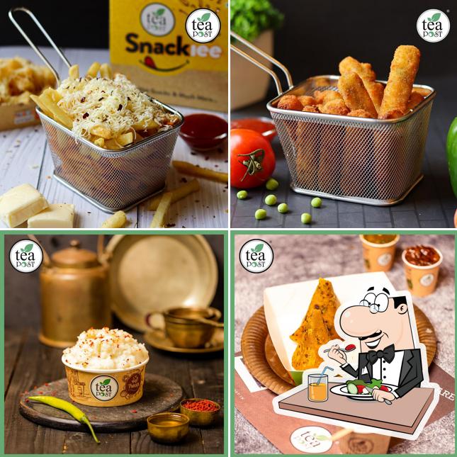 Food at Tea Post
