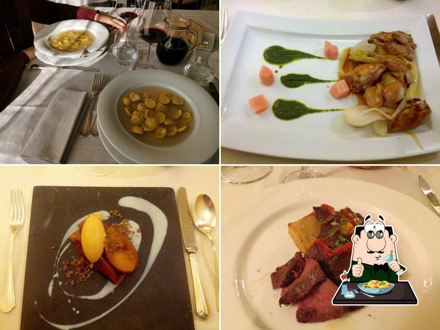 Platti al Trattoria Antichi Sapori