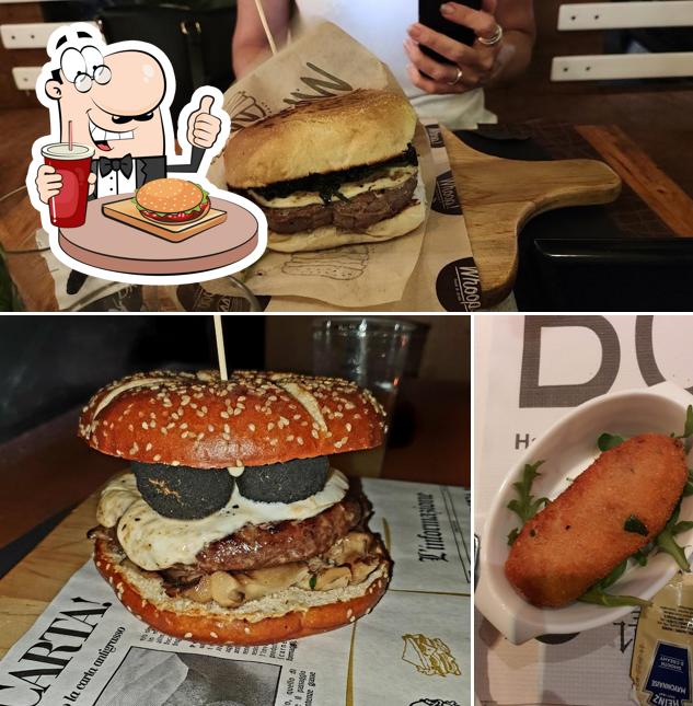 Gli hamburger di Whoop potranno soddisfare molti gusti diversi