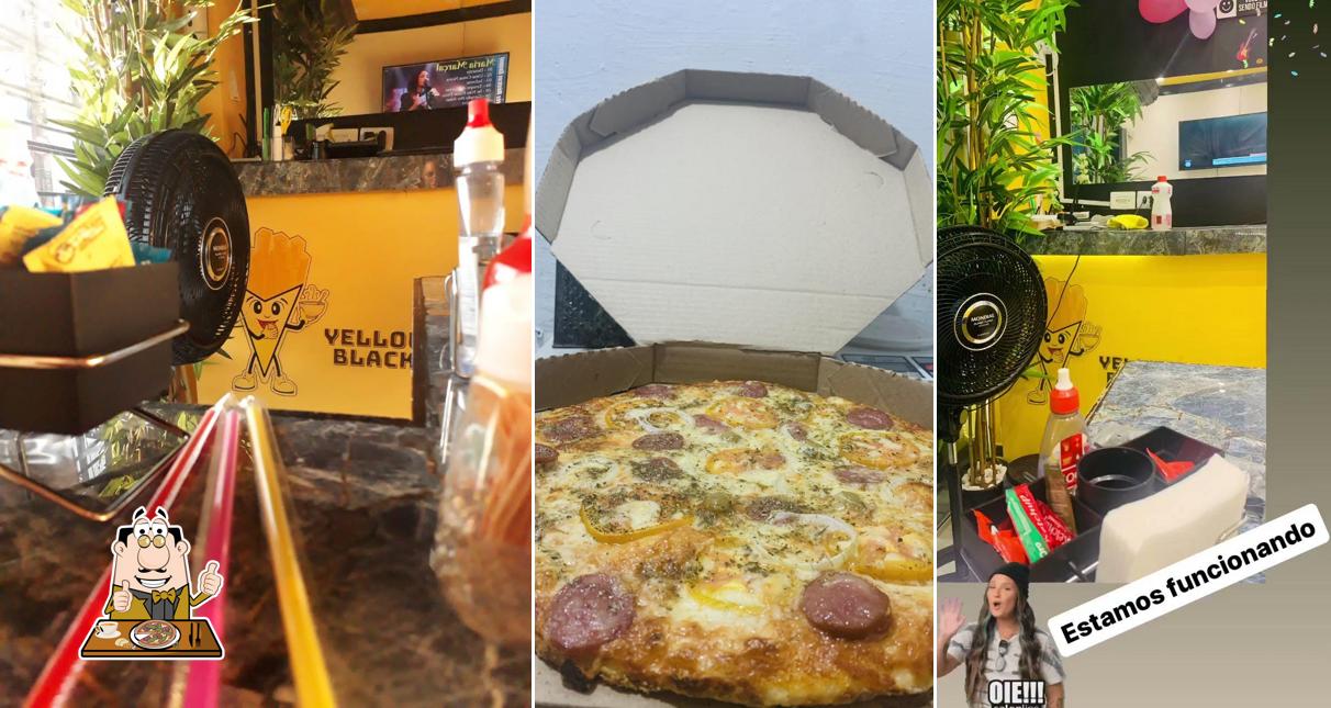 Experimente diferentes variedades de pizza