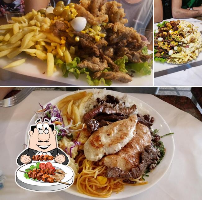 Platos en Zardo's Restaurante - Pizzaria