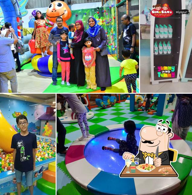 Meals at Sim & Sam's Playtown - Kompally Meals at Sim & Sam's Playtown - Kompally