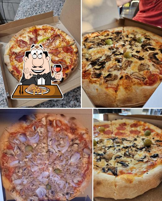 Ordina tra le molte varianti di pizza