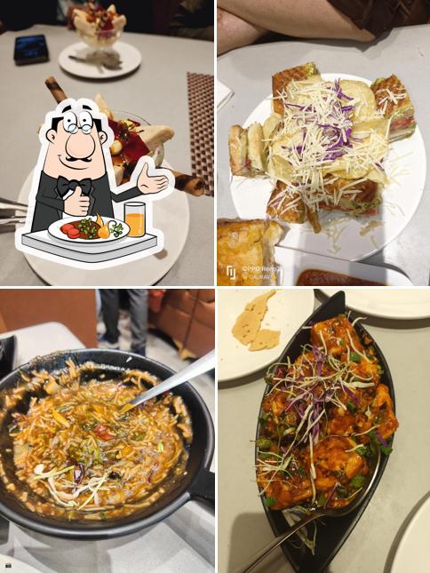 Meals at Achija Veg Restaurant Juhu
