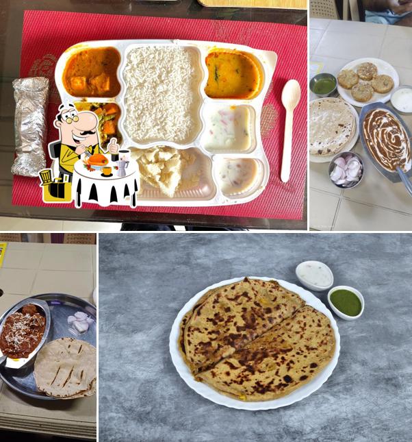 Meals at Anandam veg cuisine