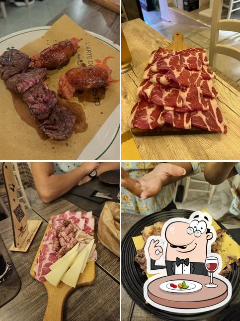 Platti al L’ Arte dell’ Arrosto Macelleria Braceria