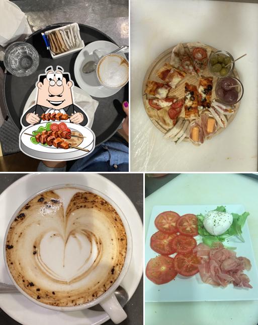 Platti al Caffè Vicentini