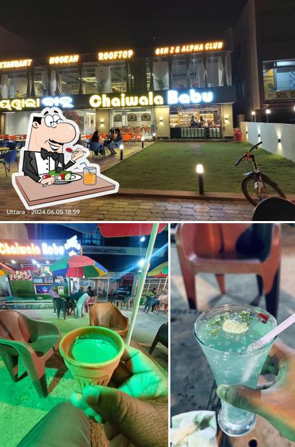 Chaiwala Babu is distinguished by food and exterior