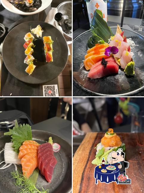 Sashimi al HIO-Sushilab