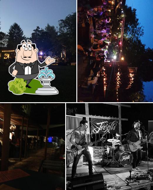 Puoi goderti l'aria fresca dal dehors di Il Chiosco