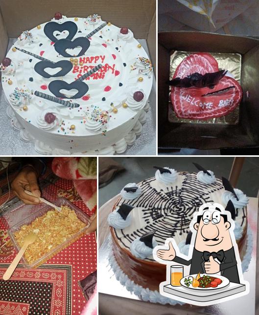 Meals at Jugal Ji bakery and cake shop
