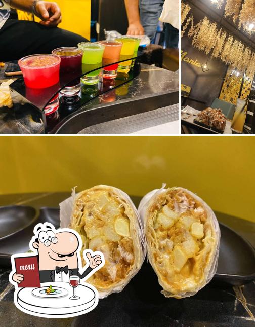 Meals at Knight mania