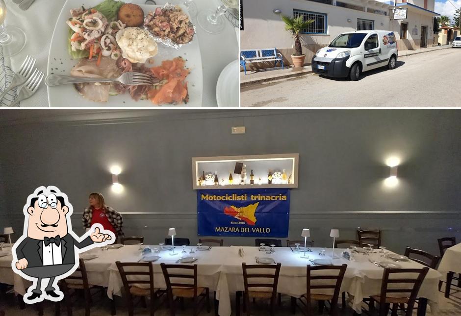 Siediti a un tavolo di La Conchiglia