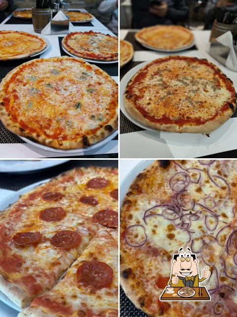 A Lo Stuzzichino, puoi assaggiare una bella pizza