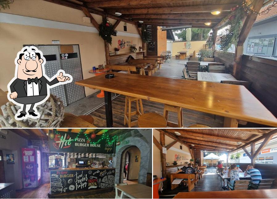 Dai un'occhiata agli interni di Pizza & Burger house - HIT