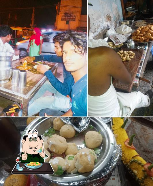 Meals at Ram Lubhaya Shop