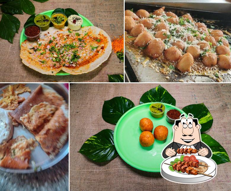 Meals at Ravi Tiffins