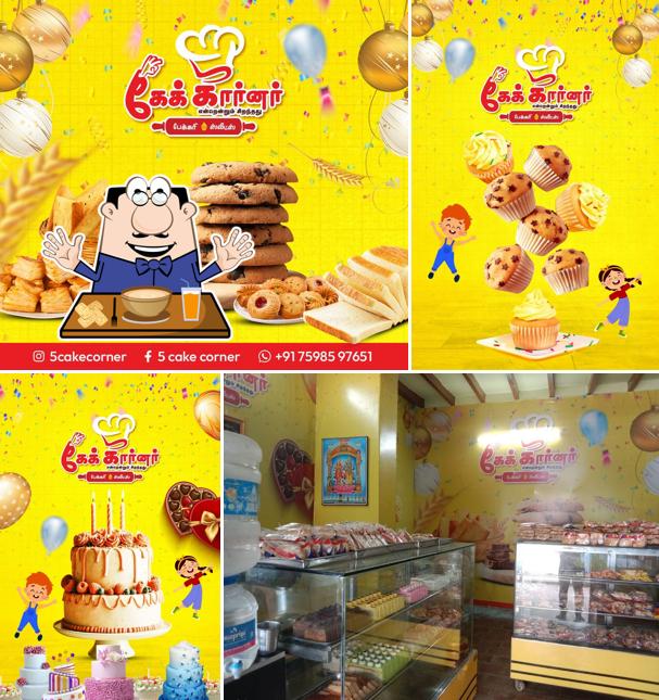 5 cake corner
