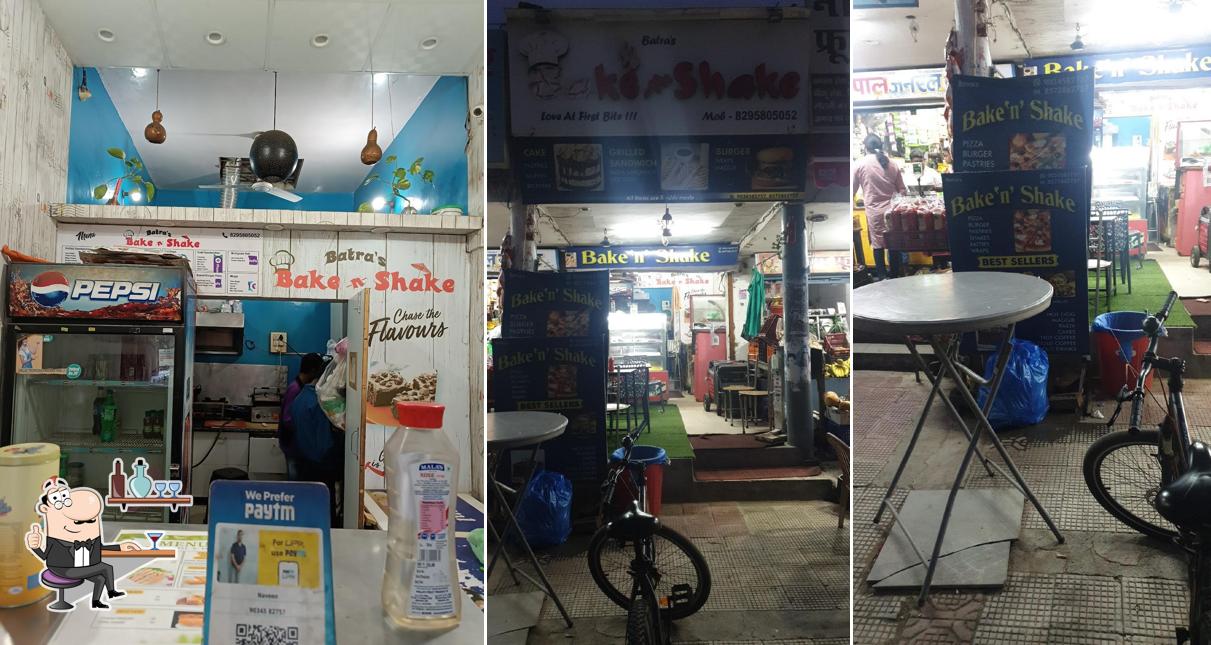Check out how Batra bake n shake looks inside