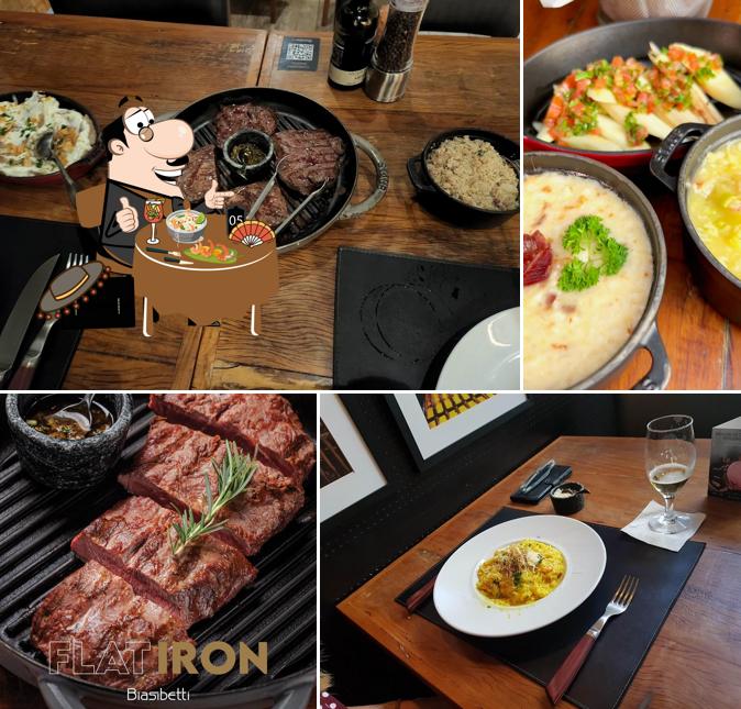 Platos en Biasibetti Steak