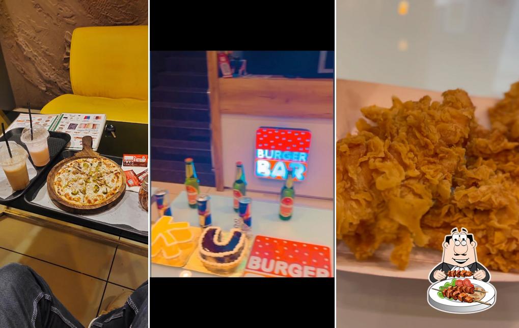 Food at Burger Bar Dhuri