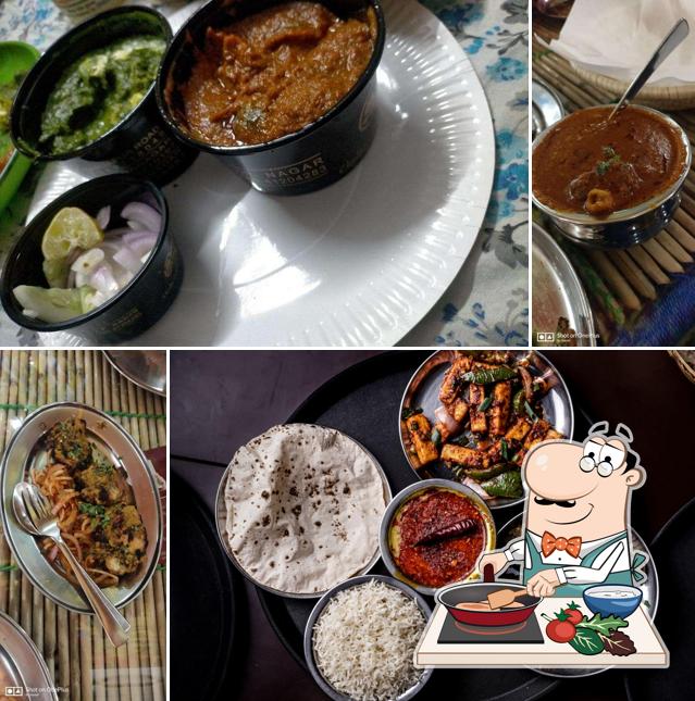Chicken curry at Chulha Chauki Da Dhaba - Authentic North Indian Food Rajajinagar