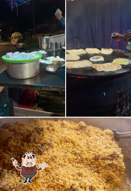 Food at Corner Biriyani
