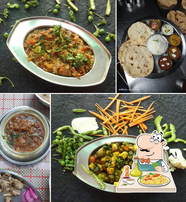 Risotto at Gyan Vaishnav Hotel