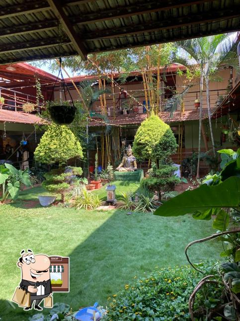 The exterior of Hotel Devi Darshini