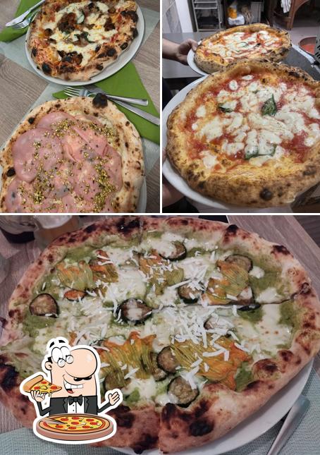 Ordina una pizza a Kore