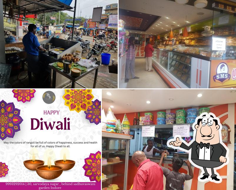 Check out how New Ganesh bakery looks inside