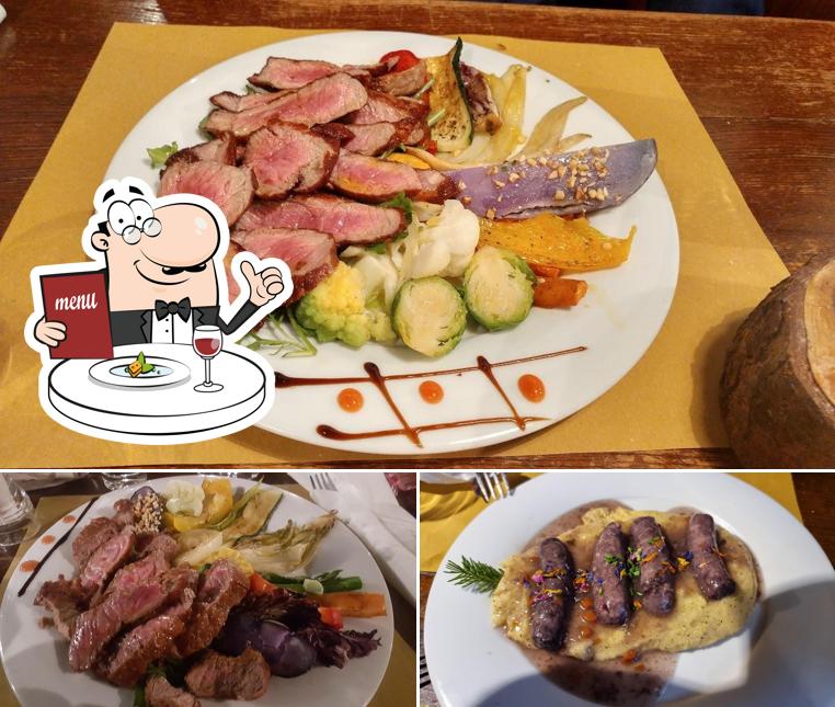 Cibo al Osteria La Montanara