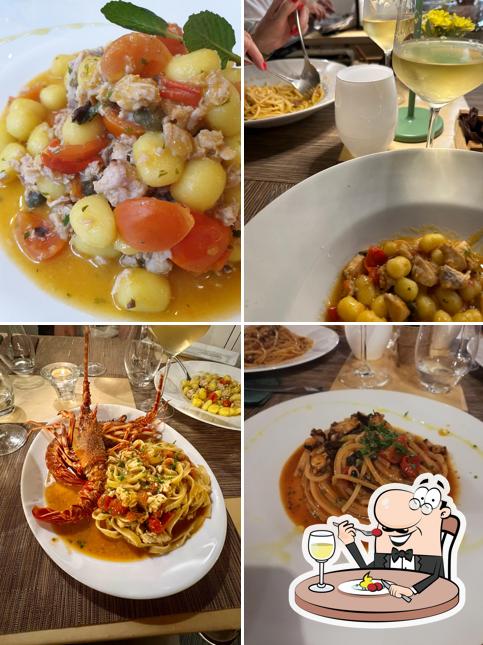 Platti al Ristorantino Palazzo Sambuca