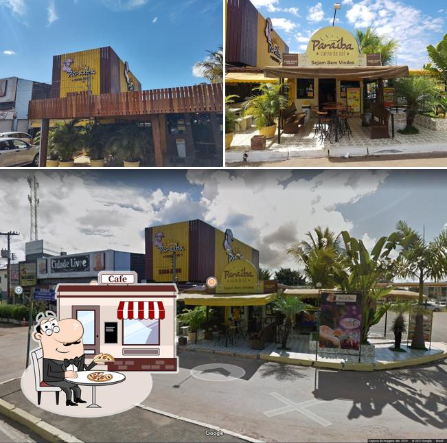 O exterior do Paraíba Carne de Sol