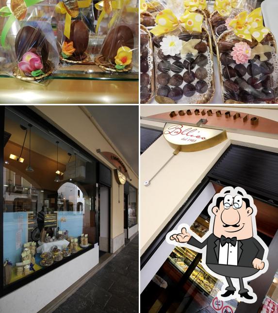 Pasticceria Ballico si caratterizza per la interni e bevanda
