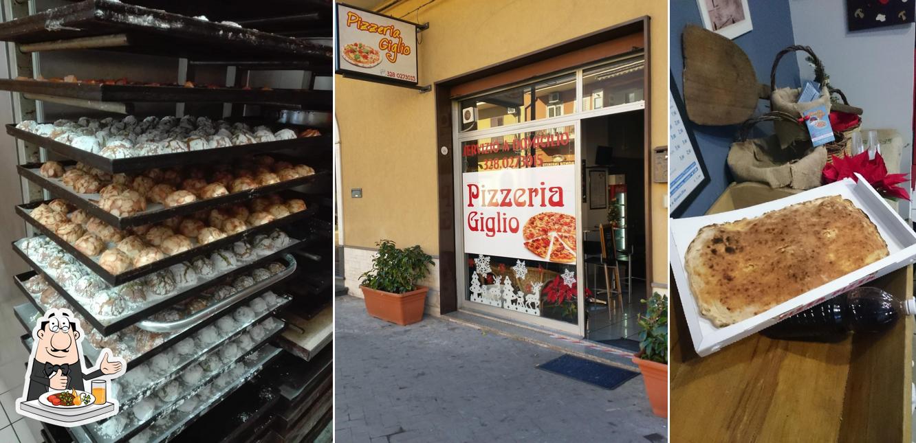 Platti al Pizzeria Giglio di Di Placido Giusi