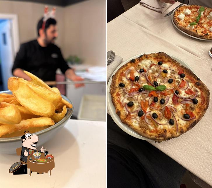 Cibo al Pizzeria da Michelone