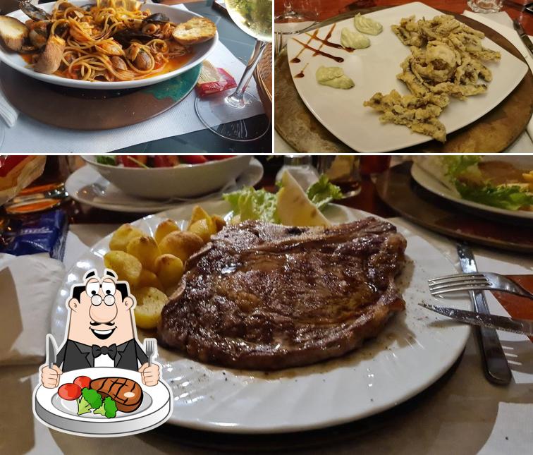 Bistecca al Ristorante Il Porcospino