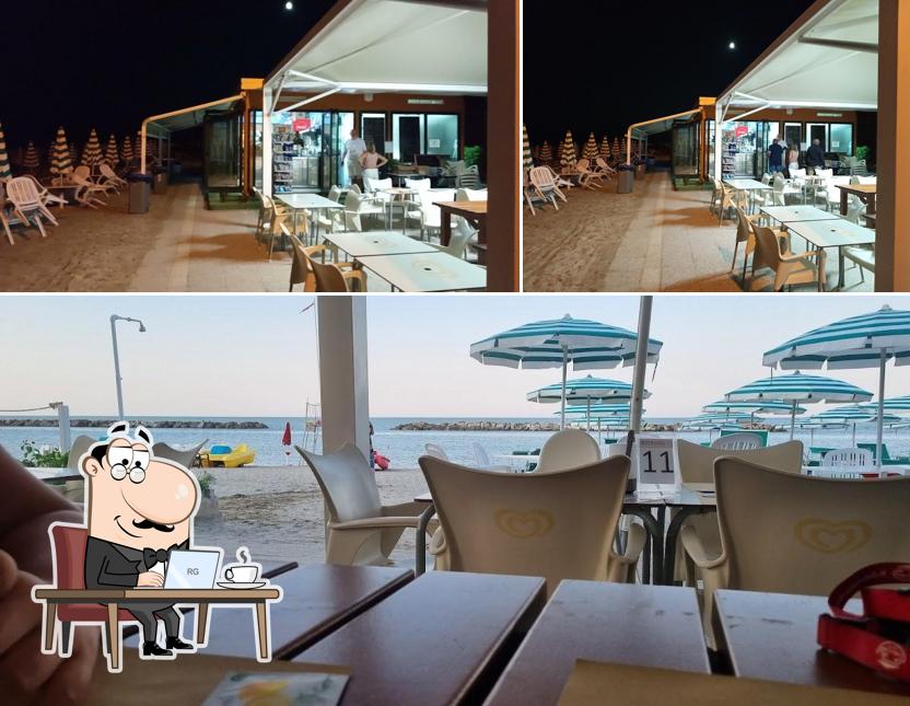 Dai un'occhiata agli interni di Riva verde chalet